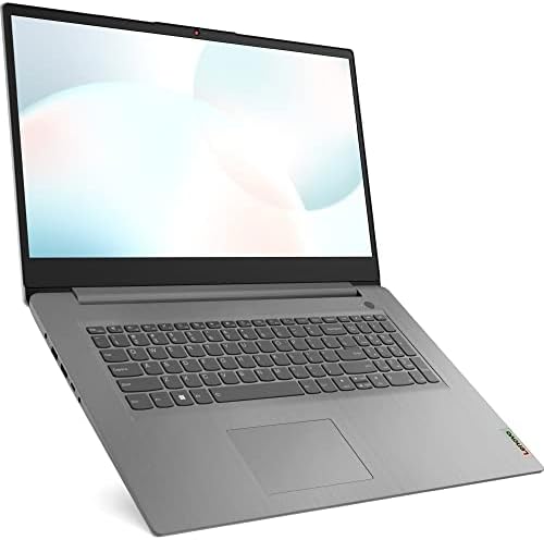 LENOVO IDEAPAD3 17 אינץ 'מחשב נייד | בית Windows11 | AMD RYZEN5 5625U | Wi-Fi 6 | סוג USB C | קורא